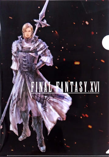 Dion Lesage & Bahamut A4 Clear File Final Fantasy XVI