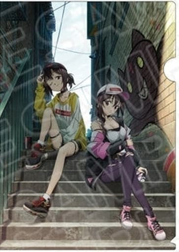 Megumin & Yunyun Street Style A4 Clear File Set