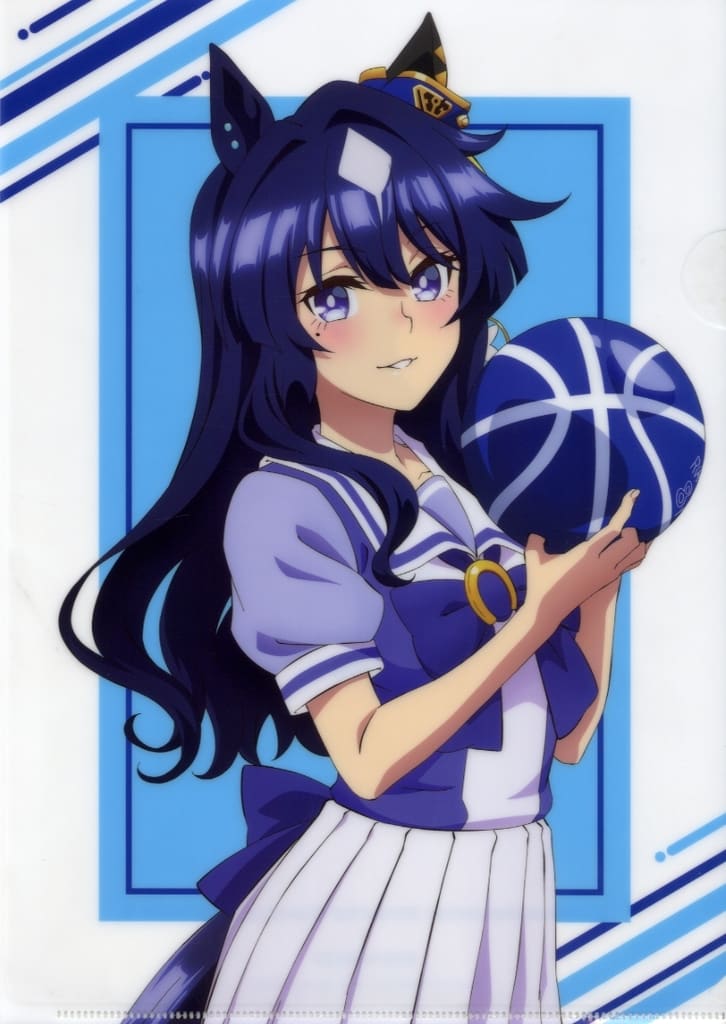 Verxina A4 Clear File - Umamusume Pretty Derby Season 3 × ROUND1 (Almabianca, Pre-owned)