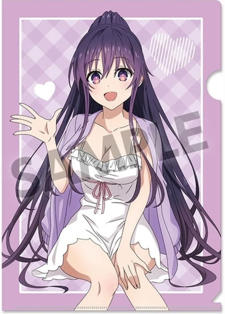 Date A Live Tohka Yatogami Nightwear Clear File