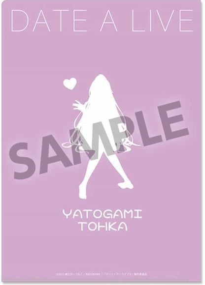 Date A Live Tohka Yatogami Nightwear Clear File