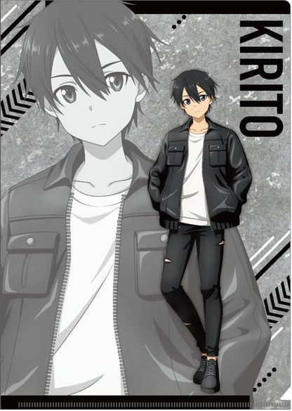 Kirito Clear File Sword Art Online