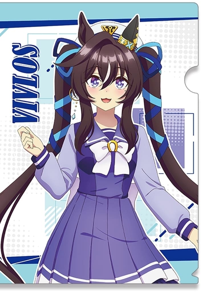 Vivlos (Uniform ver.) Clear File - Umamusume Pretty Derby Season 3 - License Agent - A4-Compatible 220×310mm