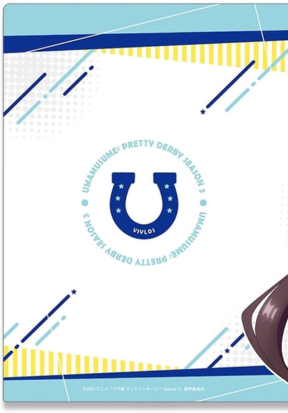 Vivlos (Uniform ver.) Clear File - Umamusume Pretty Derby Season 3 - License Agent - A4-Compatible 220×310mm