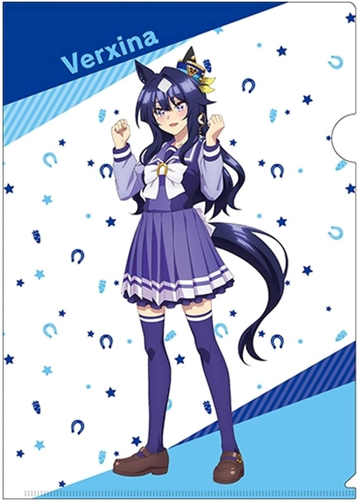 Verxina A4 Clear File - Umamusume Pretty Derby Season 3 Illustration (Penguin Parade)