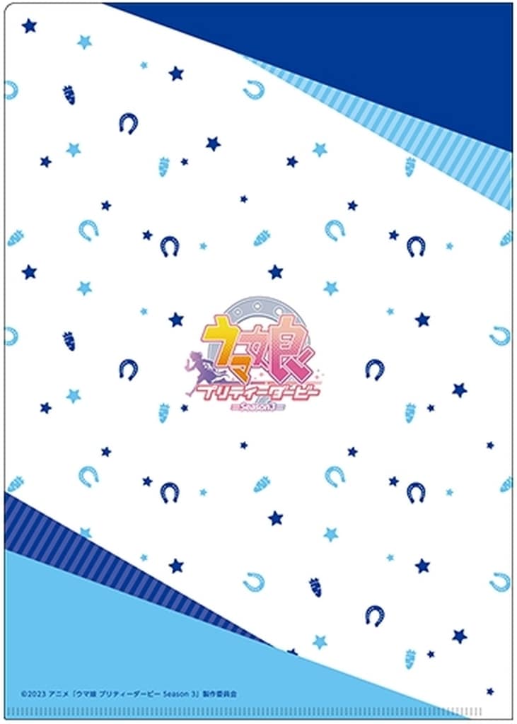 Verxina A4 Clear File - Umamusume Pretty Derby Season 3 Illustration (Penguin Parade)