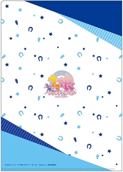 Verxina A4 Clear File - Umamusume Pretty Derby Season 3 Illustration (Penguin Parade)