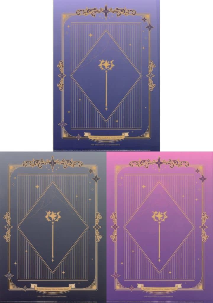Re:ZERO Emilia Birthday Life 2024 A4 Clear File Set
