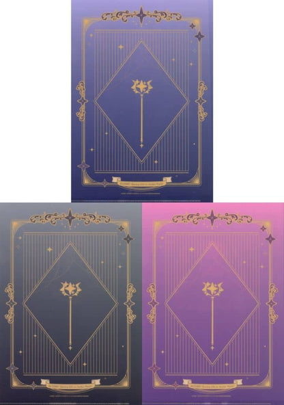 Re:ZERO Emilia Birthday Life 2024 A4 Clear File Set