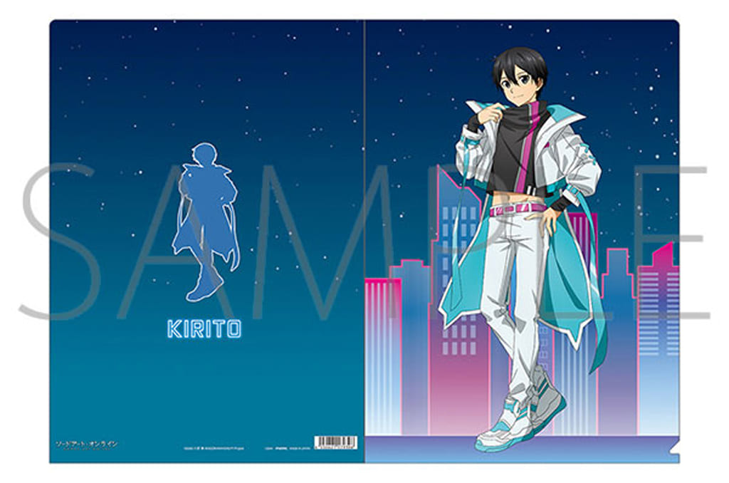 Kirito A4 Clear File Sword Art Online