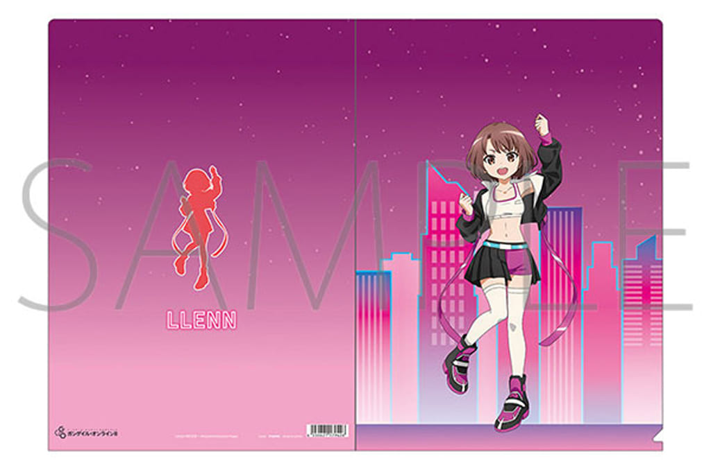 LLENN A4 Clear File – Sword Art Online Alternative Gun Gale Online II