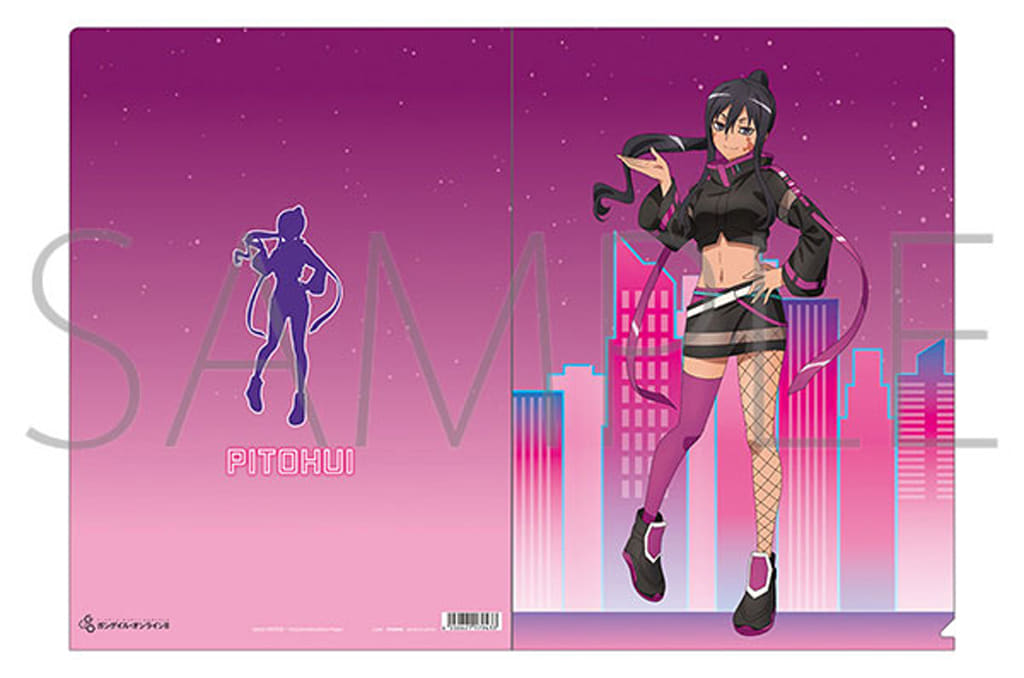 Pitohui A4 Clear File - Sword Art Online Alternative Gun Gale Online II