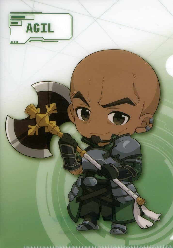 Agil Sword Art Online Mini Clear File