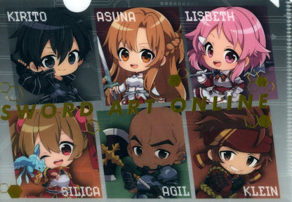 Sword Art Online x Daiso, Seria & Can Do Mini Clear File