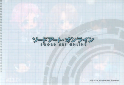 Sword Art Online x Daiso, Seria & Can Do Mini Clear File