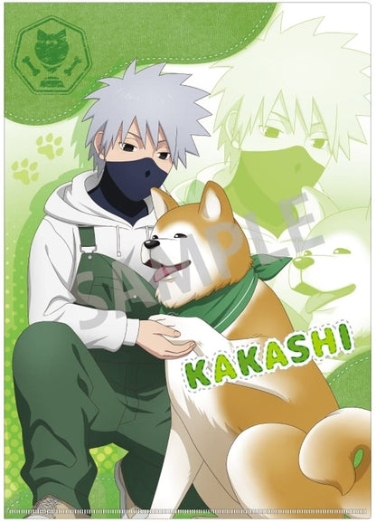 Naruto Shippuden Kakashi Hatake Young Era x Animal A4 Clear File