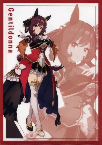 Gentildonna A4 Clear File – Umamusume Pretty Derby Bonus