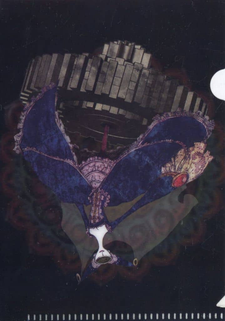 Walpurgis Night A6 Mini Clear File - Puella Magi Madoka Magica 100-Yen Shop Exclusive (Reck) - Pre-owned