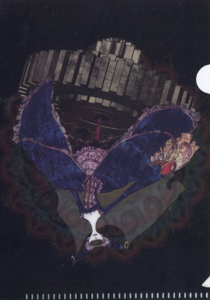 Walpurgis Night A6 Mini Clear File - Puella Magi Madoka Magica 100-Yen Shop Exclusive (Reck) - Pre-owned