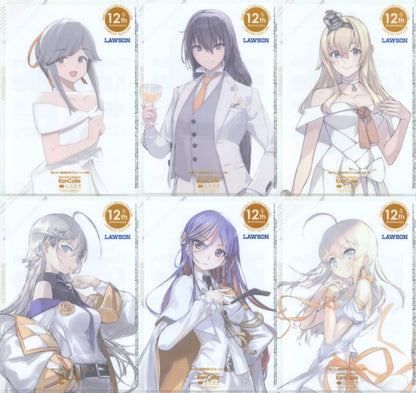 Kantai Collection: KanColle 12th Anniversary A4 Clear File Set