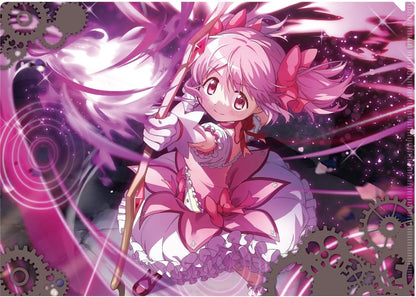 Madoka Kaname A4 Clear File - Puella Magi Madoka Magica Magia Exedra (Movic, Pre-owned)