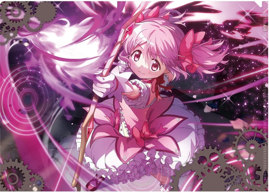 Madoka Kaname A4 Clear File - Puella Magi Madoka Magica Magia Exedra (Movic, Pre-owned)