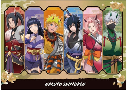 NARUTO Shippuden Collection (Oni) Single Clear File