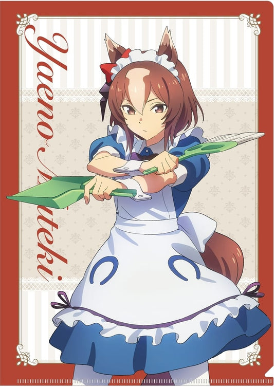 Yaeno Muteki A4 Clear File - Umamusume: Cinderella Gray (Movic PP A4 Folder, Pre-owned)