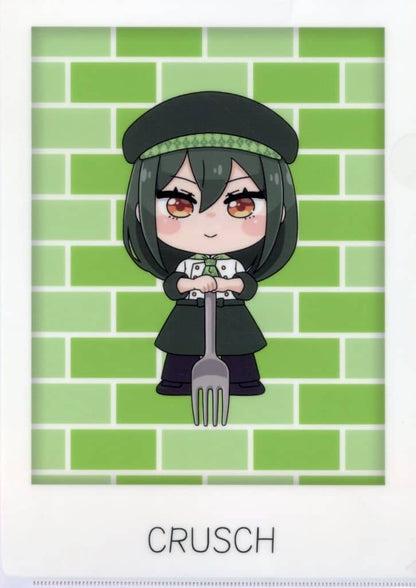 Crusch Karsten A4 Clear File Re:ZERO Collaboration Bonus