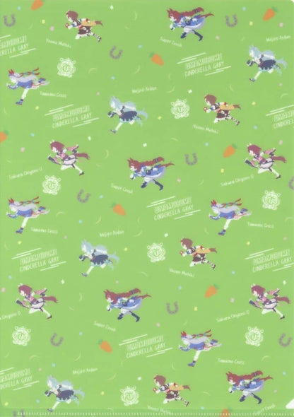 Umamusume: Cinderella Gray B. Group Clear File 'Yuru Palette' A4 - Movic (Pre-owned)