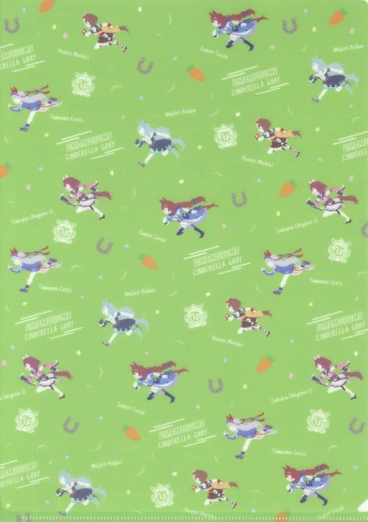 Umamusume: Cinderella Gray B. Group Clear File 'Yuru Palette' A4 - Movic (Pre-owned)