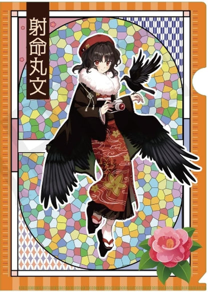 Aya Shameimaru A4 Clear File — Haikara-san Ver. (Touhou Project) by impact connect — Pre-owned
