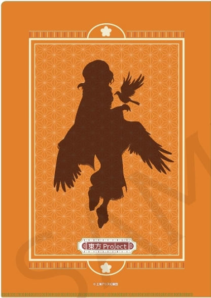 Aya Shameimaru A4 Clear File — Haikara-san Ver. (Touhou Project) by impact connect — Pre-owned
