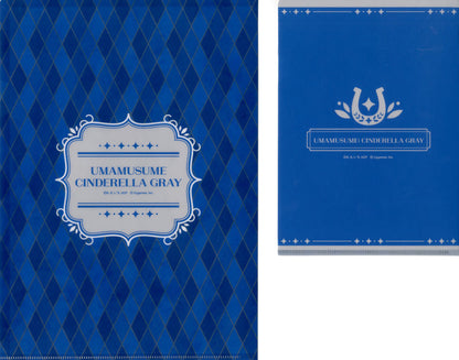 Oguri Cap A4 & A5 Clear File Set - Umamusume: Cinderella Gray Entame Kuji 2nd Prize (Pre-owned)