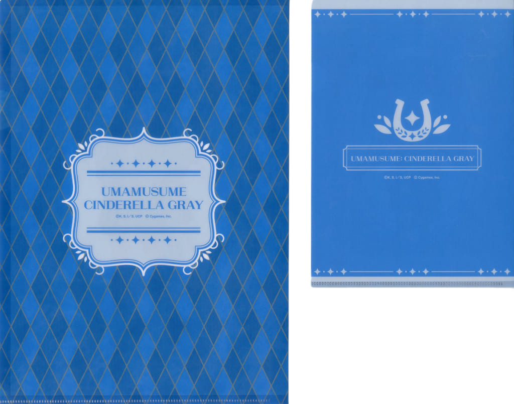 Tamamo Cross A4 & A5 Clear File Set - Umamusume: Cinderella Gray Entertainment Kuji 2nd Prize (Pre-owned)