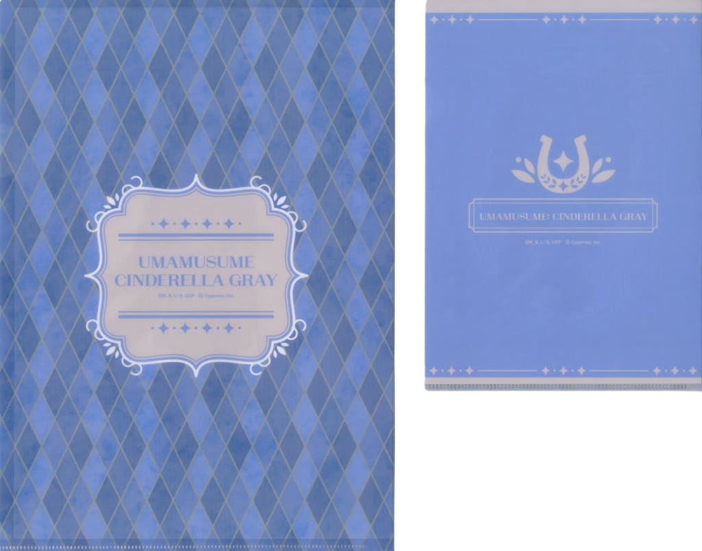 Super Creek A4 & A5 Clear File Set - Umamusume: Cinderella Gray Entame Kuji 2nd Edition (Pre-owned)