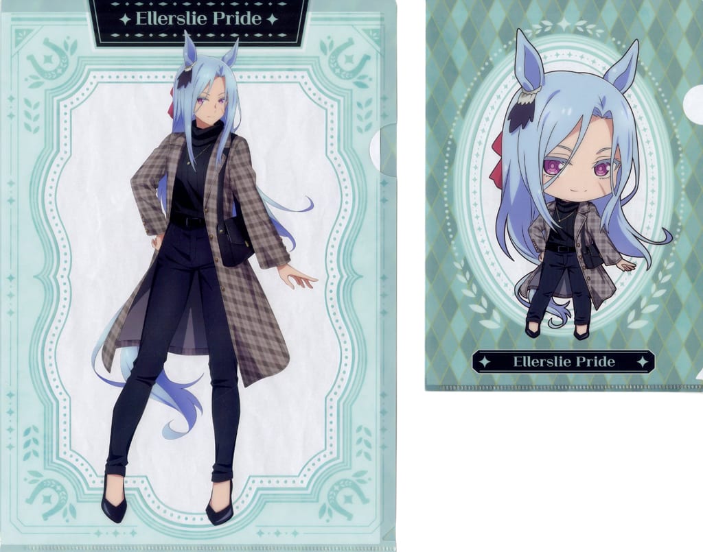 Ellerslie Pride A4 & A5 Clear File Set - Umamusume: Cinderella Gray Entertainment Kuji 2nd Edition (Pre-owned)