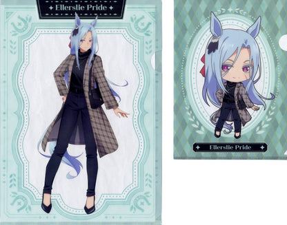 Ellerslie Pride A4 & A5 Clear File Set - Umamusume: Cinderella Gray Entertainment Kuji 2nd Edition (Pre-owned)