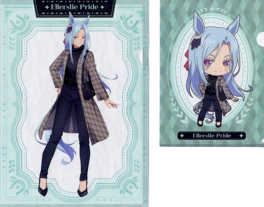Ellerslie Pride A4 & A5 Clear File Set - Umamusume: Cinderella Gray Entertainment Kuji 2nd Edition (Pre-owned)