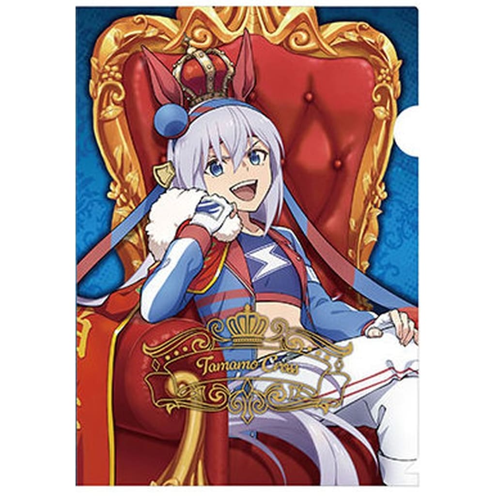 Tamamo Cross CHAMPIONS Foil A4 Clear File - Umamusume: Cinderella Gray (Ensky, Used)