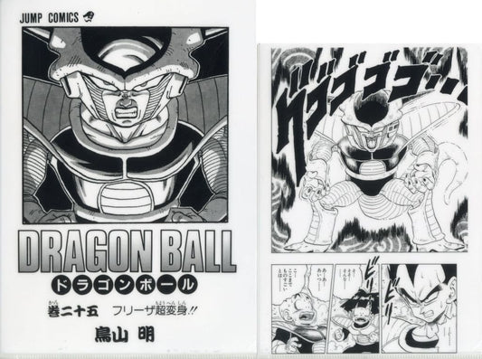 Dragon Ball 40th Comic Clear File Set Vol. 22–42