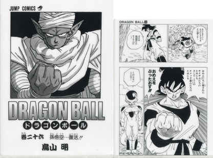 Dragon Ball 40th Comics Clear File Set Vol. 22–42 G Prize
