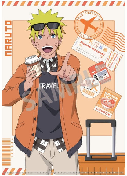 Naruto Uzumaki A4 Single Clear File - NARUTO Shippuden