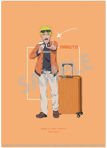 Naruto Uzumaki A4 Single Clear File - NARUTO Shippuden