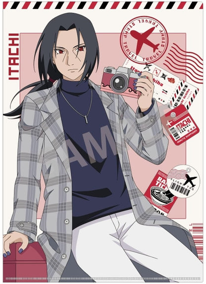 Itachi Uchiha A4 Clear File - Naruto Shippuden