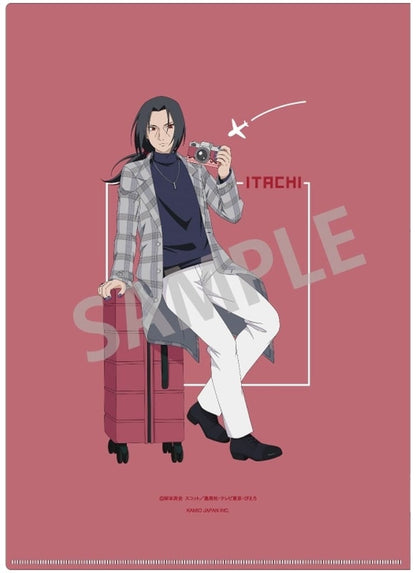 Itachi Uchiha A4 Clear File - Naruto Shippuden