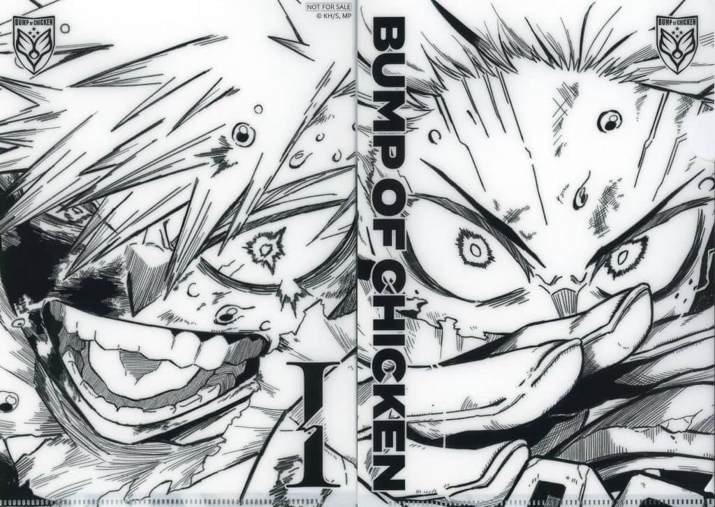 My Hero Academia Final Season Izuku Midoriya Katsuki Bakugo A5 Clear File