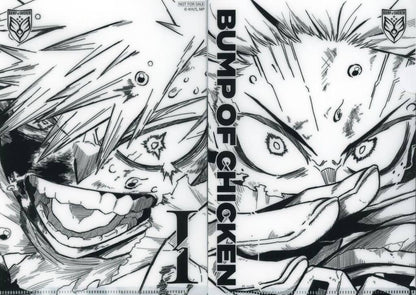 My Hero Academia Final Season Izuku Midoriya Katsuki Bakugo A5 Clear File