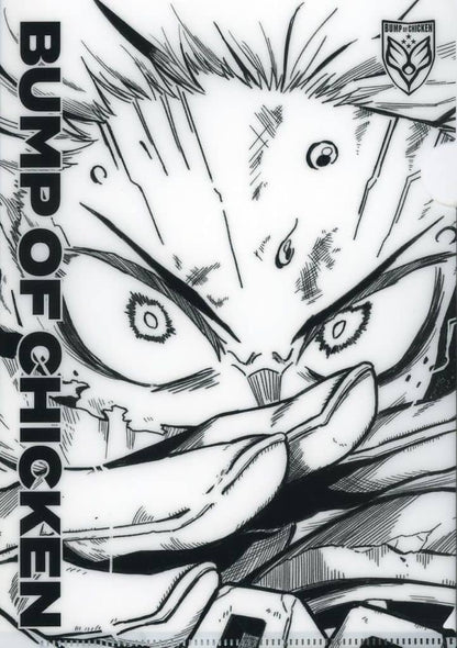 My Hero Academia Final Season Izuku Midoriya Katsuki Bakugo A5 Clear File