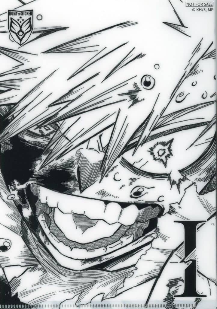 My Hero Academia Final Season Izuku Midoriya Katsuki Bakugo A5 Clear File